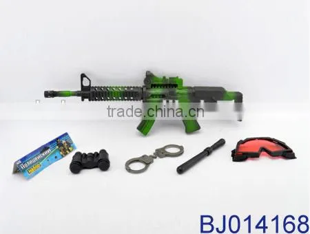 New baby toy funny kids toy plastic superman weapon toy