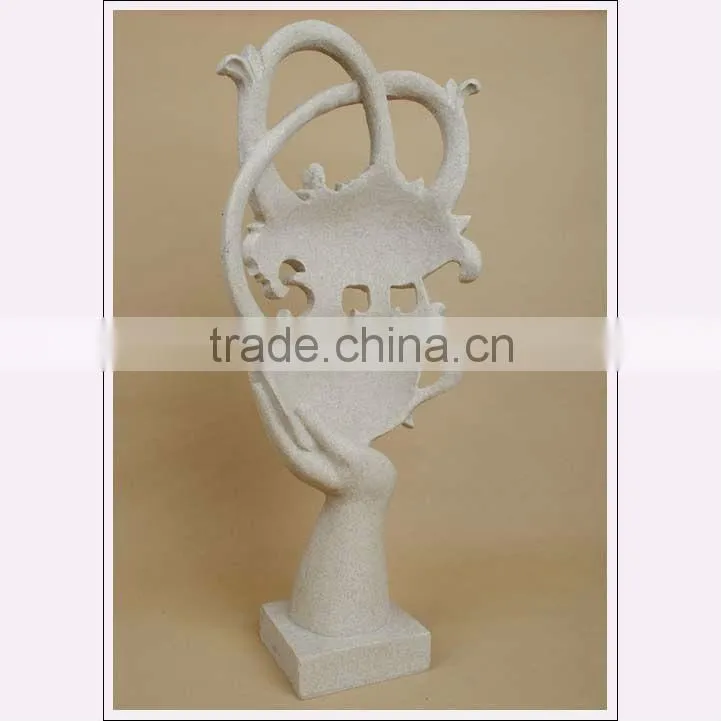 Sanstone abstract figure statue ,home decoration
