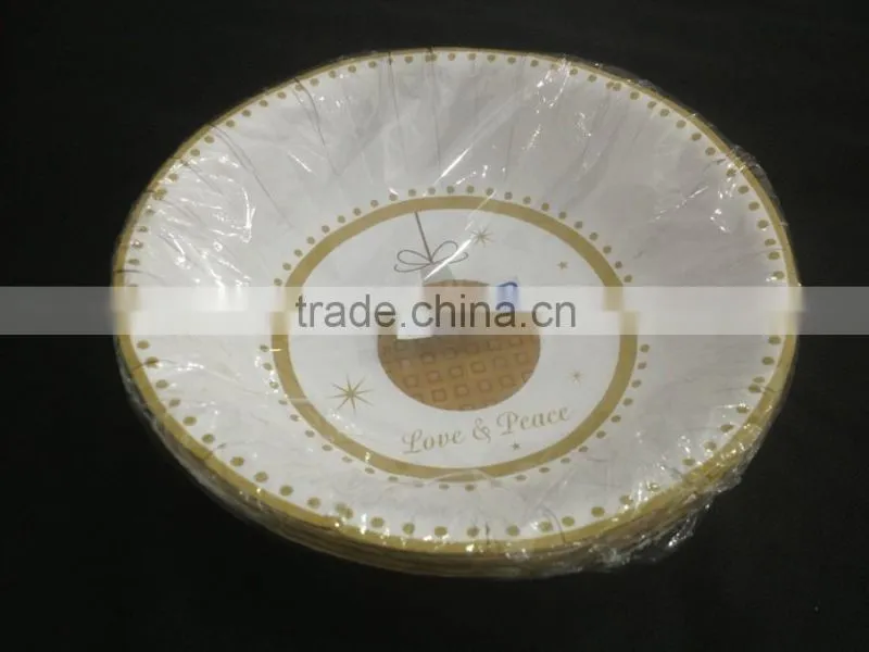 printed paper plates