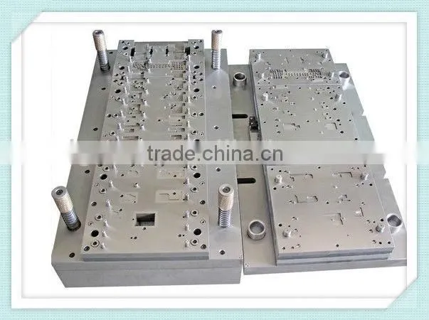 Progressive die mould for car speaker and components