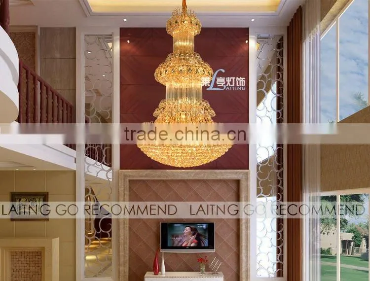 Crystal Large Church Chandeliers