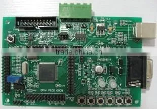 Electronic products pcb layout and pcb relay