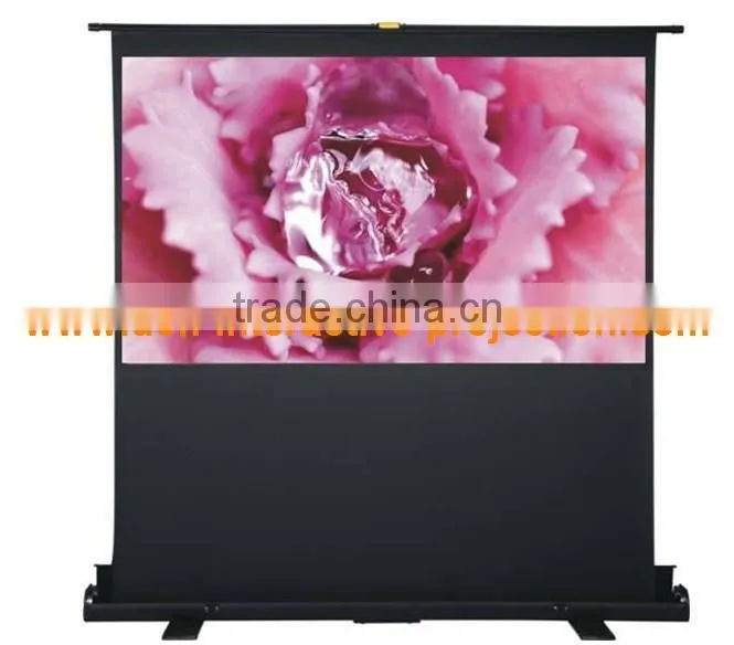 floor standing screen 4:3