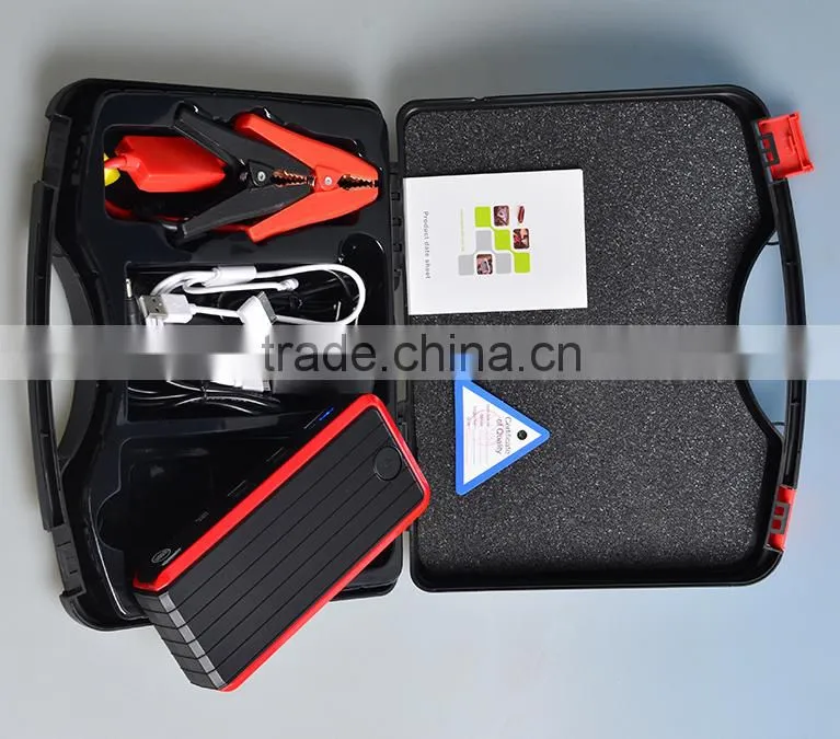 T7 12000mAh Portable Jump Starter Boltpower with dual 5V USB output