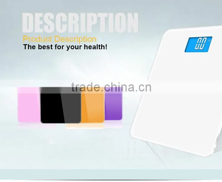 Electronic Body fat analyzer scale for body composition analyze body fat, body muscle, water, bone, BMI,BMR,