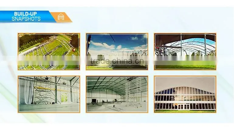 Outdoor clear top tents event tent for celebrations