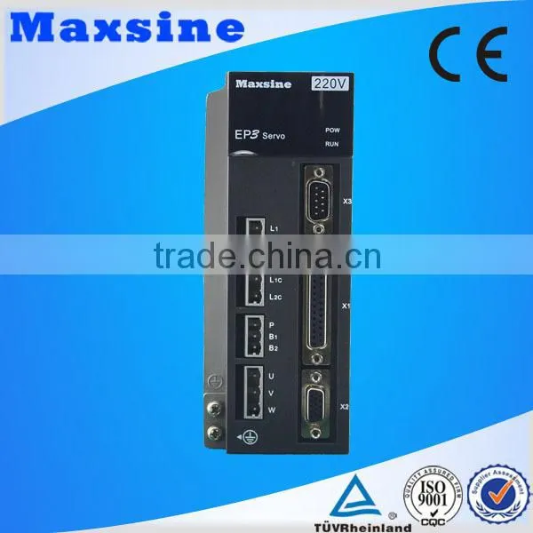 Torque control 2kw ac servo amplifier