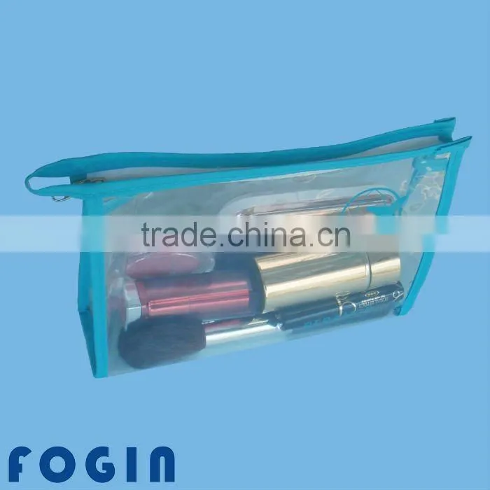 Recyclable and eco- friendly pvc zipper bag