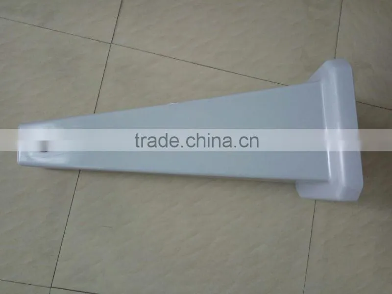 High quality plastic injection mold shaping model ABS, PA,PC,PE,PP,Plastic Concial Part roadblock