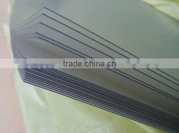 Tranparent clear PVC film for food packing