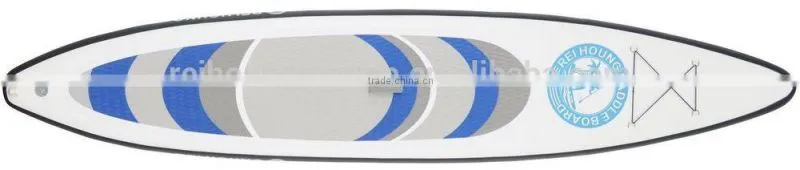 12'6" length CE certificated SUP board paddle board inflatable