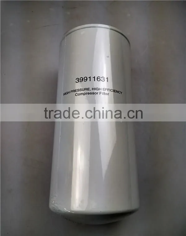 Excellent performance filter oil ingersoll rand air compressor parts IR 39911631