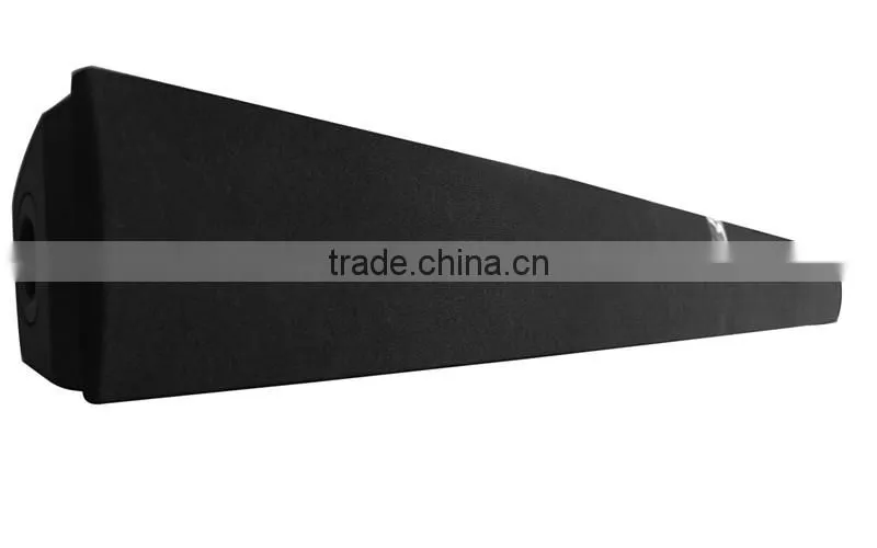 Popular and fashionable slim soundbar with USA MAXXBASS sound technology for tv /home theater