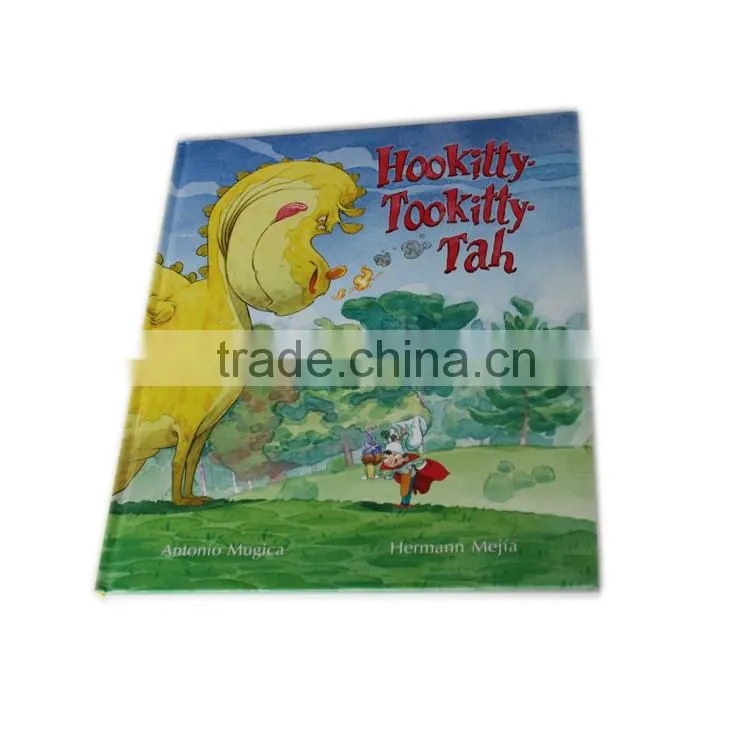 Fine hardcover book printing for children learning