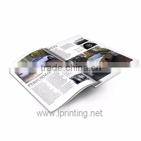 Book printing. Paperback. Perfect binding