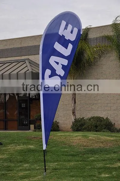Stadium Teardrop Banners