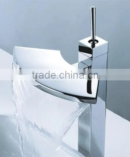 Contemporary wash basin brass basin faucet
