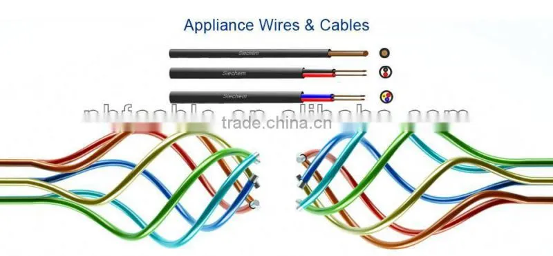 RV/RVV/RVVP Series 300/300V Electric Wire