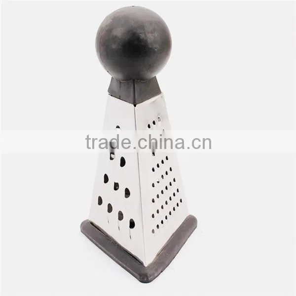 Manual stainless steel cheese shredder grater