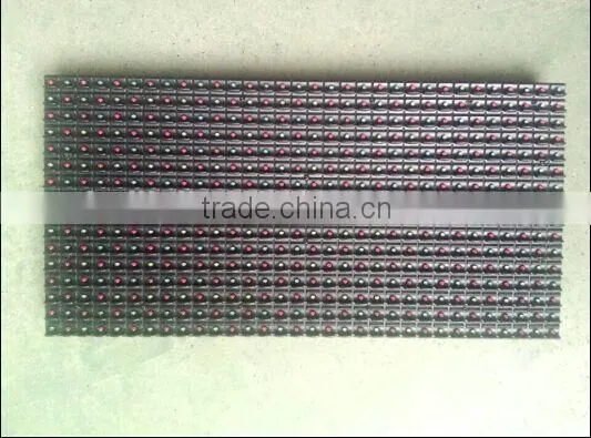 china helilai new design 3 color led display module // outdoor and indoor tri-color p10 module
