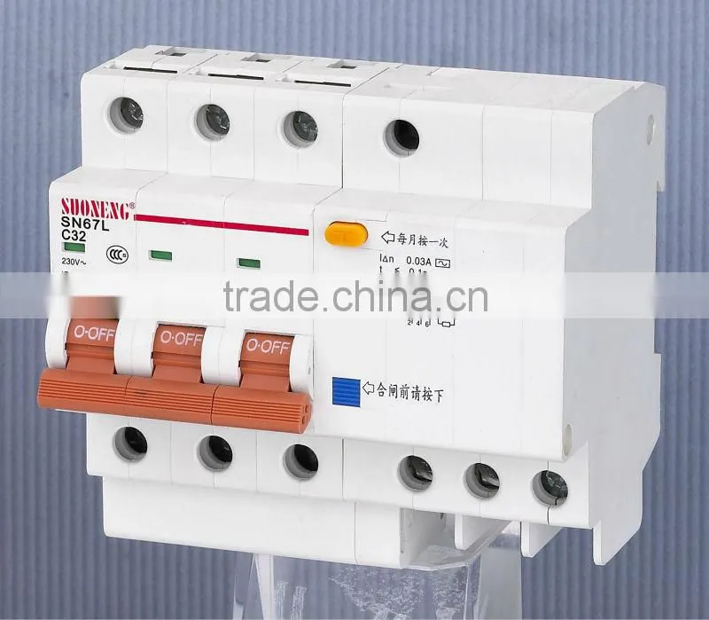 DZ47 LE 63 C32 mini circuit breaker