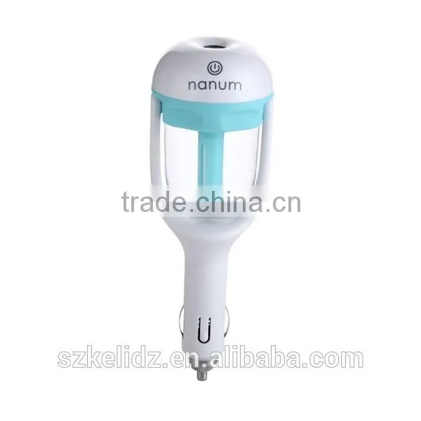 Mini Electric Car/Indoor Essential Oil Diffuser/Humidifier/Purifier
