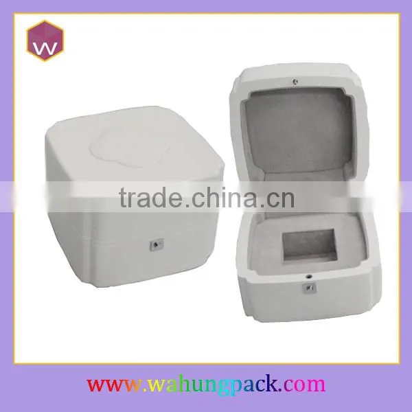 Wooden cosmetic perfume box manufacturer with handle