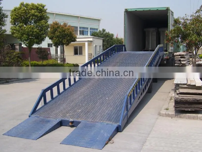 Heavy duty type mobile container loading equipment for sale