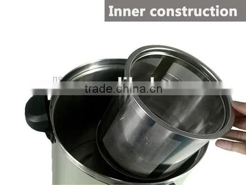 20L with display Electric water boiler with two bucket tea urn