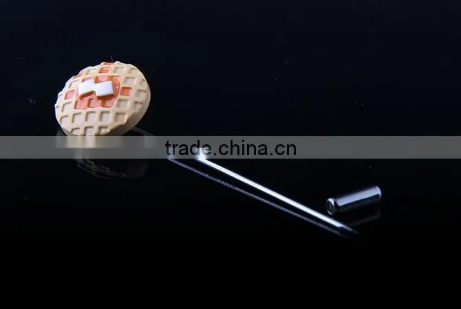 Custom mini candy lapel pin for kids