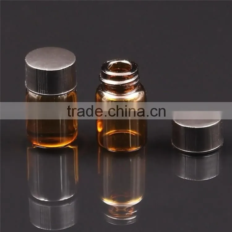 1/2/3/5ml perfume glass vial for testing