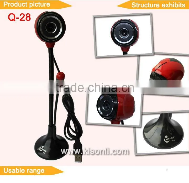 Wholesale high quality driver mini cute web camera