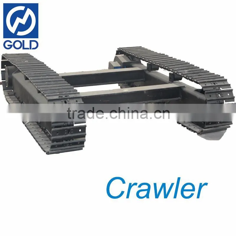 Efficient multi-founctional trailer type rotary drilling rig