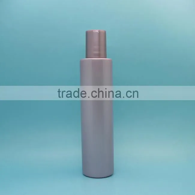 100ml PE bottle with screw cap plastic bottle for cosmetic