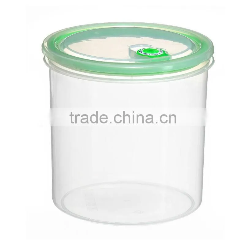 3150ml round airtight vented food storage container GL9050-S