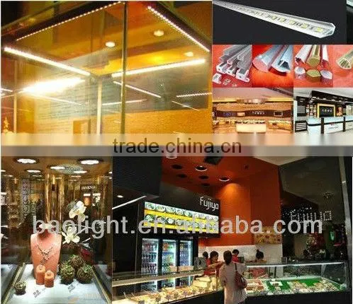 Factory 1m SMD 10000K Non-waterproof LED Cabinet Strip 5050