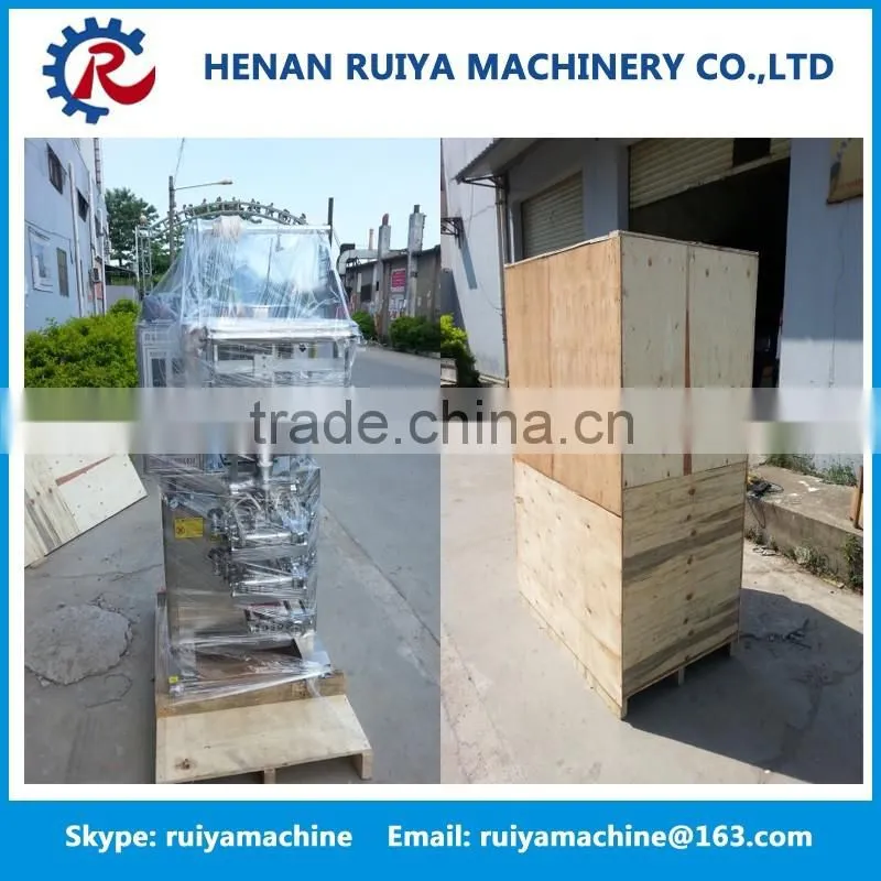Factory price Automatic shampoo gel sachet packing Machine