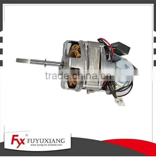AC 220V fan motor for home applianceselectric fans from Dongguan factory