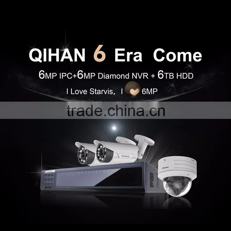 H.264 30FPS@4MP Supports Triple Streaming 4.0 Megapixel IP Camera