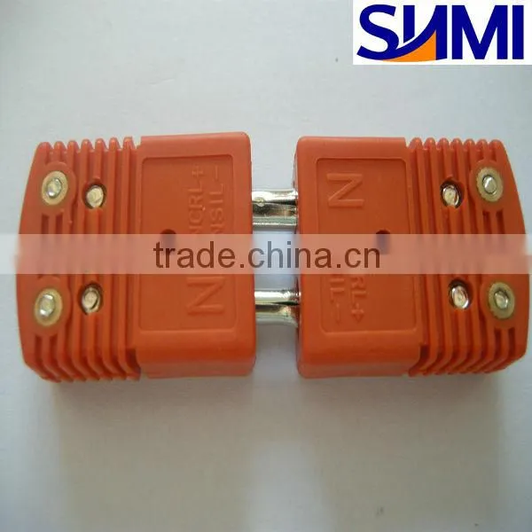 Big Standard N type thermocouple&RTD connector