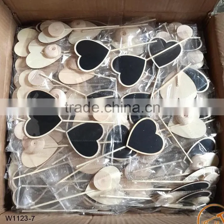 Creative writing small blackboard message zakka small blackboard vertical seat price tag display card table ornaments