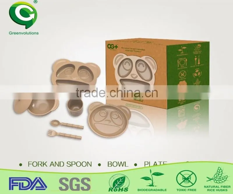 eco-friendly organic office food packaging lunch box