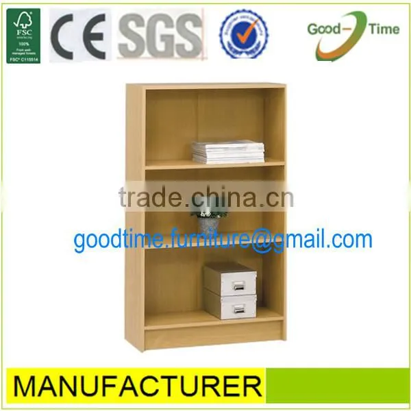Simple Book Cabinet Melamine Bookshelf Wood Bookcase