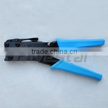 FS507/508 Compression Crimping Tools works on F type RG-59(4C) & RG-6(5C) compression connectors