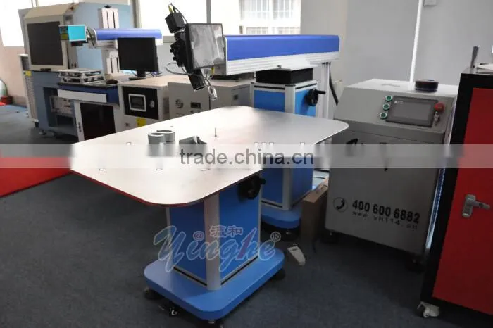 Professional laser Welding Machine for Advertising Words