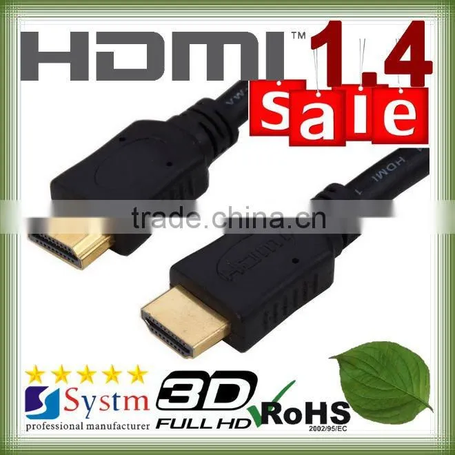 2014 hot sell VGA to HDMI cable 1080P HDMI Male to VGA Female Video Converter Adapter Cable for PC DVD HDTV