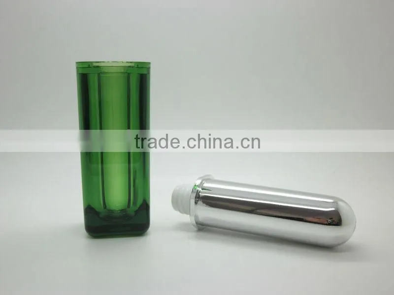 15ml/30ml/50ml/100ml Acrylic Square Cosmetic Bottle