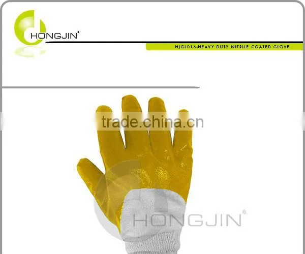 Latex Coated, Open-back Jersey Cotton Glove