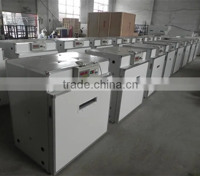 China factory Hot selling small size 528 incubator combined with hatcher