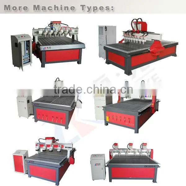 8 Heads CNC router machine